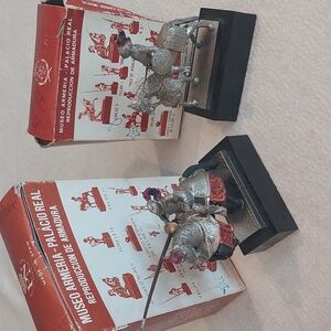 Historical Spanish Miniature Soldiers Replica NIB